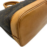ルイ・ヴィトン LOUIS VUITTON アルマ M51130 ブラウン モノグラム/レザー レディース ハンドバッグ