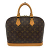 ルイ・ヴィトン LOUIS VUITTON アルマ M51130 ブラウン モノグラム/レザー レディース ハンドバッグ