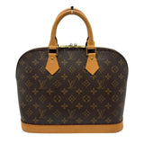 ルイ・ヴィトン LOUIS VUITTON アルマ M51130 ブラウン モノグラム/レザー レディース ハンドバッグ