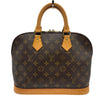 ルイ・ヴィトン LOUIS VUITTON アルマ M51130 ブラウン モノグラム/レザー レディース ハンドバッグ