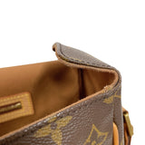 ルイ・ヴィトン LOUIS VUITTON アベス M45257 ブラウン モノグラムキャンバス　 メンズ ショルダーバッグ