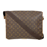 ルイ・ヴィトン LOUIS VUITTON アベス M45257 ブラウン モノグラムキャンバス　 メンズ ショルダーバッグ