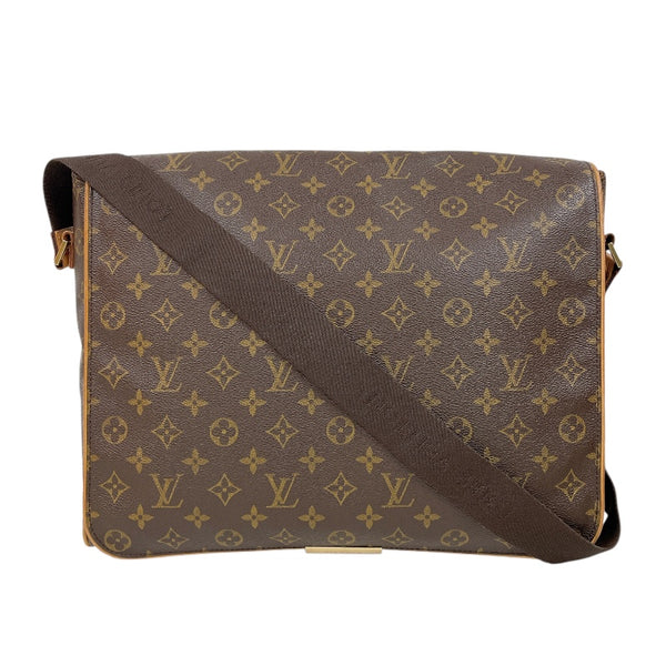 ルイ・ヴィトン LOUIS VUITTON アベス M45257 ブラウン モノグラム