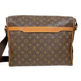 ルイ・ヴィトン LOUIS VUITTON アベス M45257 ブラウン モノグラムキャンバス　 メンズ ショルダーバッグ