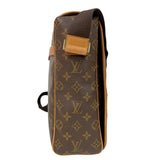 ルイ・ヴィトン LOUIS VUITTON アベス M45257 ブラウン モノグラムキャンバス　 メンズ ショルダーバッグ