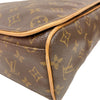 ルイ・ヴィトン LOUIS VUITTON アベス M45257 ブラウン モノグラムキャンバス　 メンズ ショルダーバッグ