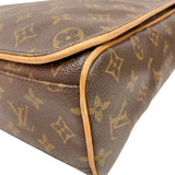 ルイ・ヴィトン LOUIS VUITTON アベス M45257 ブラウン モノグラムキャンバス　 メンズ ショルダーバッグ