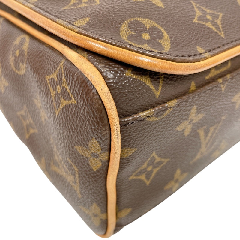 ルイ・ヴィトン LOUIS VUITTON アベス M45257 ブラウン モノグラム