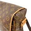 ルイ・ヴィトン LOUIS VUITTON アベス M45257 ブラウン モノグラムキャンバス　 メンズ ショルダーバッグ