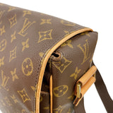 ルイ・ヴィトン LOUIS VUITTON アベス M45257 ブラウン モノグラムキャンバス　 メンズ ショルダーバッグ