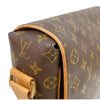 ルイ・ヴィトン LOUIS VUITTON アベス M45257 ブラウン モノグラムキャンバス　 メンズ ショルダーバッグ