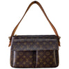 ルイ・ヴィトン LOUIS VUITTON ヴィバシテGM M51163 ブラウン ブラウン レディース ハンドバッグ