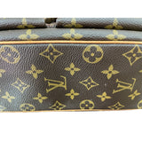 ルイ・ヴィトン LOUIS VUITTON ヴィバシテGM M51163 ブラウン ブラウン レディース ハンドバッグ