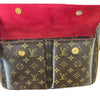 ルイ・ヴィトン LOUIS VUITTON ヴィバシテGM M51163 ブラウン ブラウン レディース ハンドバッグ