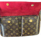 ルイ・ヴィトン LOUIS VUITTON ヴィバシテGM M51163 ブラウン ブラウン レディース ハンドバッグ