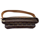 ルイ・ヴィトン LOUIS VUITTON ヴィバシテGM M51163 ブラウン ブラウン レディース ハンドバッグ