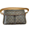 ルイ・ヴィトン LOUIS VUITTON ヴィバシテGM M51163 ブラウン ブラウン レディース ハンドバッグ
