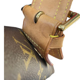 ルイ・ヴィトン LOUIS VUITTON ヴィバシテGM M51163 ブラウン ブラウン レディース ハンドバッグ