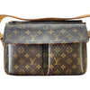 ルイ・ヴィトン LOUIS VUITTON ヴィバシテGM M51163 ブラウン ブラウン レディース ハンドバッグ