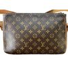 ルイ・ヴィトン LOUIS VUITTON ヴィバシテGM M51163 ブラウン ブラウン レディース ハンドバッグ