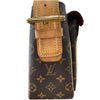 ルイ・ヴィトン LOUIS VUITTON ヴィバシテGM M51163 ブラウン ブラウン レディース ハンドバッグ