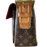 ルイ・ヴィトン LOUIS VUITTON ヴィバシテGM M51163 ブラウン ブラウン レディース ハンドバッグ