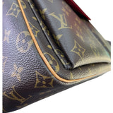 ルイ・ヴィトン LOUIS VUITTON ヴィバシテGM M51163 ブラウン ブラウン レディース ハンドバッグ