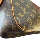 ルイ・ヴィトン LOUIS VUITTON ヴィバシテGM M51163 ブラウン ブラウン レディース ハンドバッグ