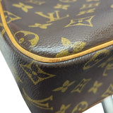 ルイ・ヴィトン LOUIS VUITTON ヴィパシテGM M51163 ブラウン モノグラム レディース トートバッグ
