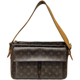 ルイ・ヴィトン LOUIS VUITTON ヴィパシテGM M51163 ブラウン モノグラム レディース トートバッグ