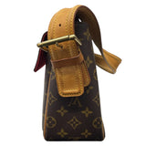 ルイ・ヴィトン LOUIS VUITTON ヴィパシテGM M51163 ブラウン モノグラム レディース トートバッグ