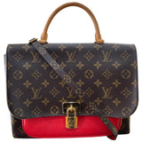 ルイ・ヴィトン LOUIS VUITTON マリニャン M44286 ブラウン モノグラム レディース ハンドバッグ