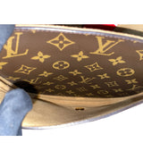 ルイ・ヴィトン LOUIS VUITTON マリニャン M44286 ブラウン モノグラム レディース ハンドバッグ
