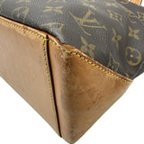 ルイ・ヴィトン LOUIS VUITTON カバ・ピアノ M51148 ブラウン モノグラム/レザー レディース トートバッグ