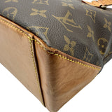 ルイ・ヴィトン LOUIS VUITTON カバ・ピアノ M51148 ブラウン モノグラム/レザー レディース トートバッグ