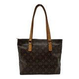 ルイ・ヴィトン LOUIS VUITTON カバ・ピアノ M51148 ブラウン モノグラム/レザー レディース トートバッグ