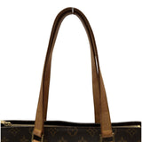ルイ・ヴィトン LOUIS VUITTON カバ・ピアノ M51148 ブラウン モノグラム/レザー レディース トートバッグ