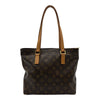 ルイ・ヴィトン LOUIS VUITTON カバ・ピアノ M51148 ブラウン モノグラム/レザー レディース トートバッグ