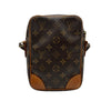 ルイ・ヴィトン LOUIS VUITTON ダヌーブ M45266 ブラウン モノグラム/レザー レディース ショルダーバッグ