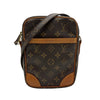 ルイ・ヴィトン LOUIS VUITTON ダヌーブ M45266 ブラウン モノグラム/レザー レディース ショルダーバッグ