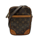 ルイ・ヴィトン LOUIS VUITTON ダヌーブ M45266 ブラウン モノグラム/レザー レディース ショルダーバッグ