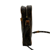 ルイ・ヴィトン LOUIS VUITTON ダヌーブ M45266 ブラウン モノグラム/レザー レディース ショルダーバッグ