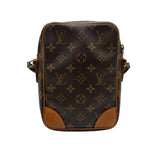 ルイ・ヴィトン LOUIS VUITTON ダヌーブ M45266 ブラウン モノグラム/レザー レディース ショルダーバッグ