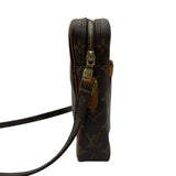 ルイ・ヴィトン LOUIS VUITTON ダヌーブ M45266 ブラウン モノグラム/レザー レディース ショルダーバッグ