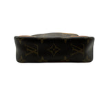 ルイ・ヴィトン LOUIS VUITTON ダヌーブ M45266 ブラウン モノグラム/レザー レディース ショルダーバッグ