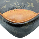 ルイ・ヴィトン LOUIS VUITTON ダヌーブ M45266 ブラウン モノグラム/レザー レディース ショルダーバッグ
