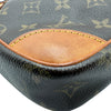 ルイ・ヴィトン LOUIS VUITTON ダヌーブ M45266 ブラウン モノグラム/レザー レディース ショルダーバッグ
