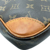 ルイ・ヴィトン LOUIS VUITTON ダヌーブ M45266 ブラウン モノグラム/レザー レディース ショルダーバッグ