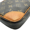 ルイ・ヴィトン LOUIS VUITTON ダヌーブ M45266 ブラウン モノグラム/レザー レディース ショルダーバッグ