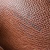 ルイ・ヴィトン LOUIS VUITTON ダヌーブ M45266 ブラウン モノグラム/レザー レディース ショルダーバッグ
